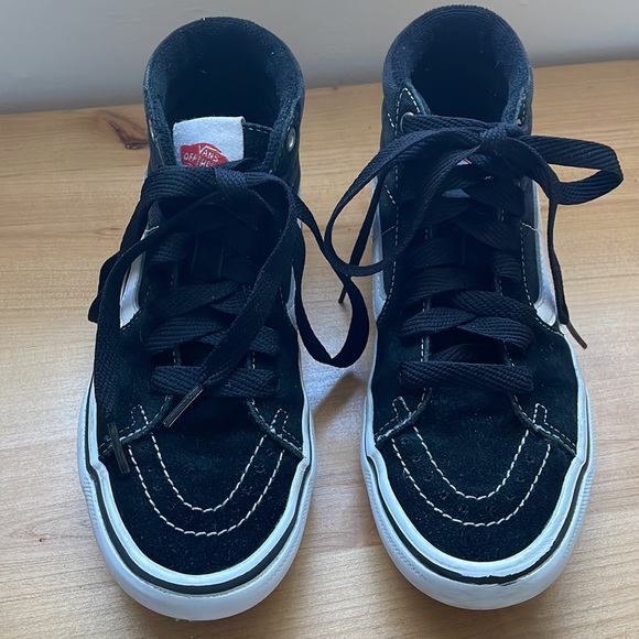 Vans off the wall. Other - Vans Off The Wall High Top Black Suede Skateboard Shoes 500714